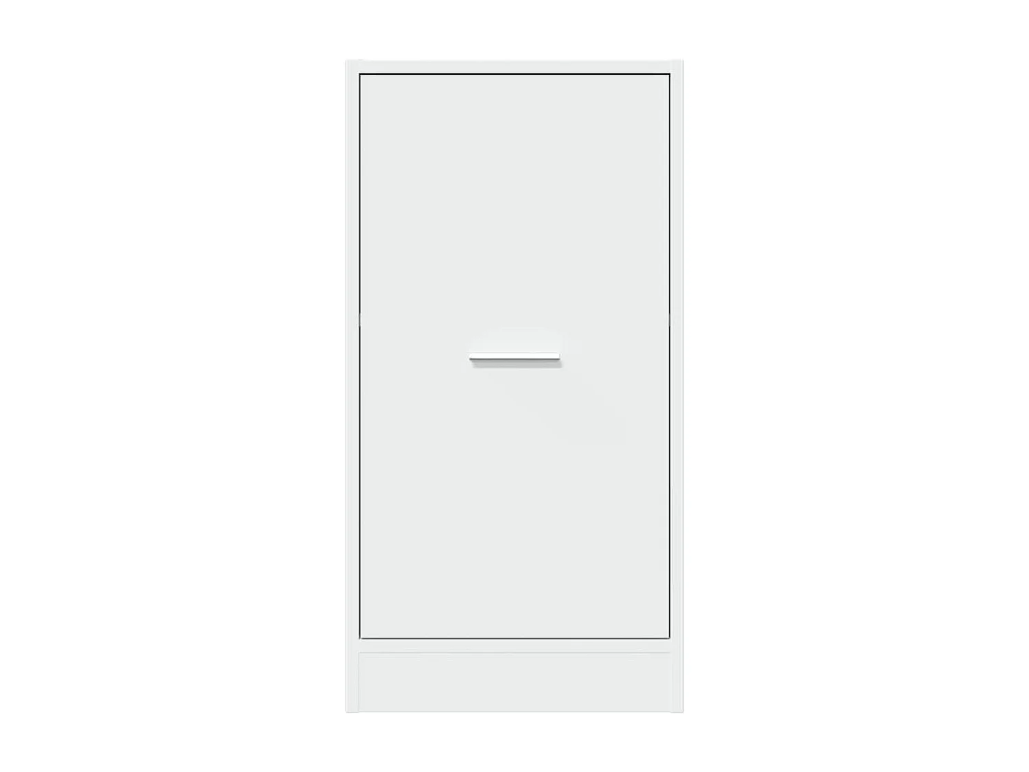 Armoire d'apothicaire blanc 40x41x77,5 cm bois d'ingénierie