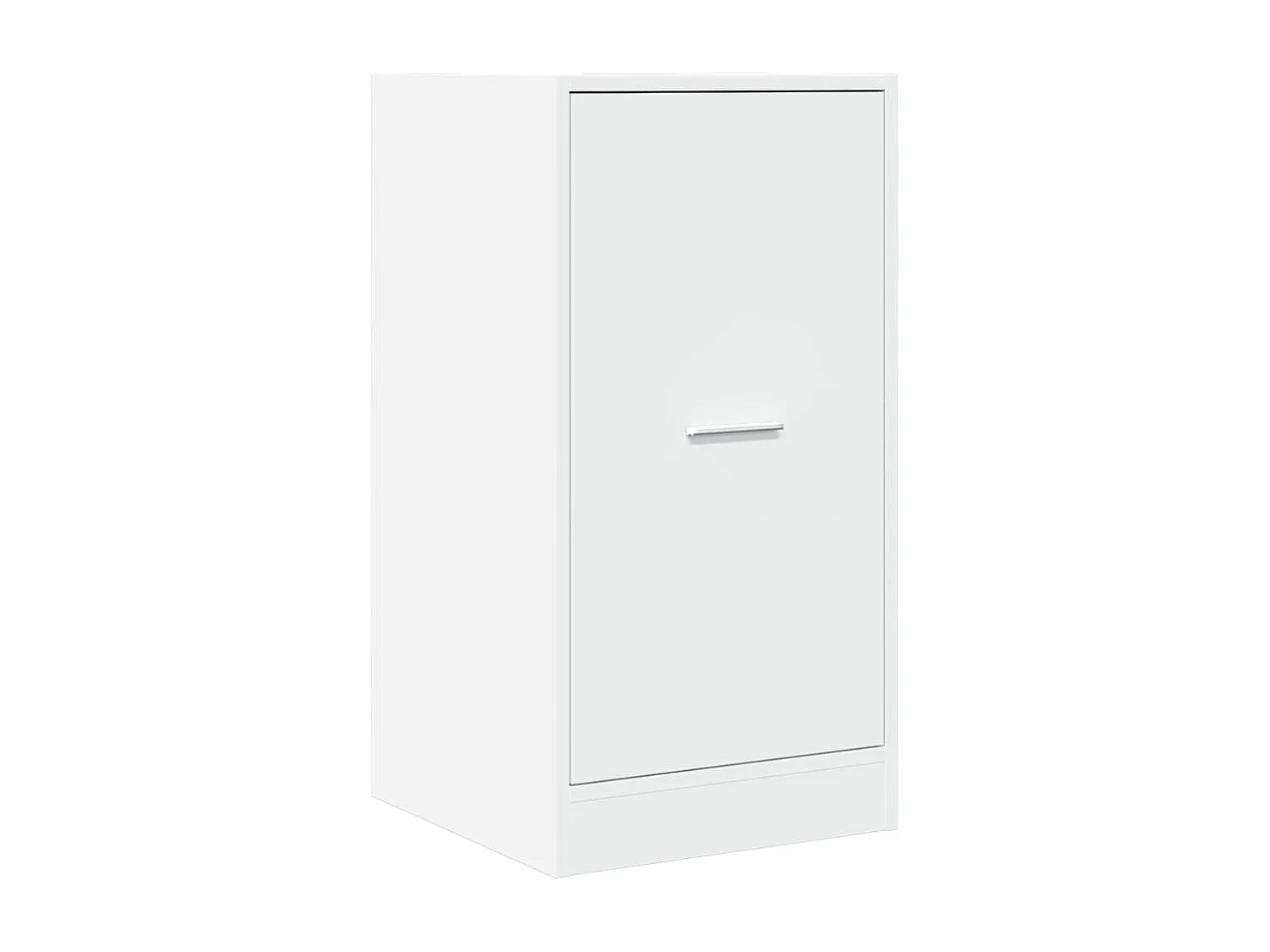 Weißer Apothekerschrank, 40 x 41 x 77,5 cm, Holzwerkstoff