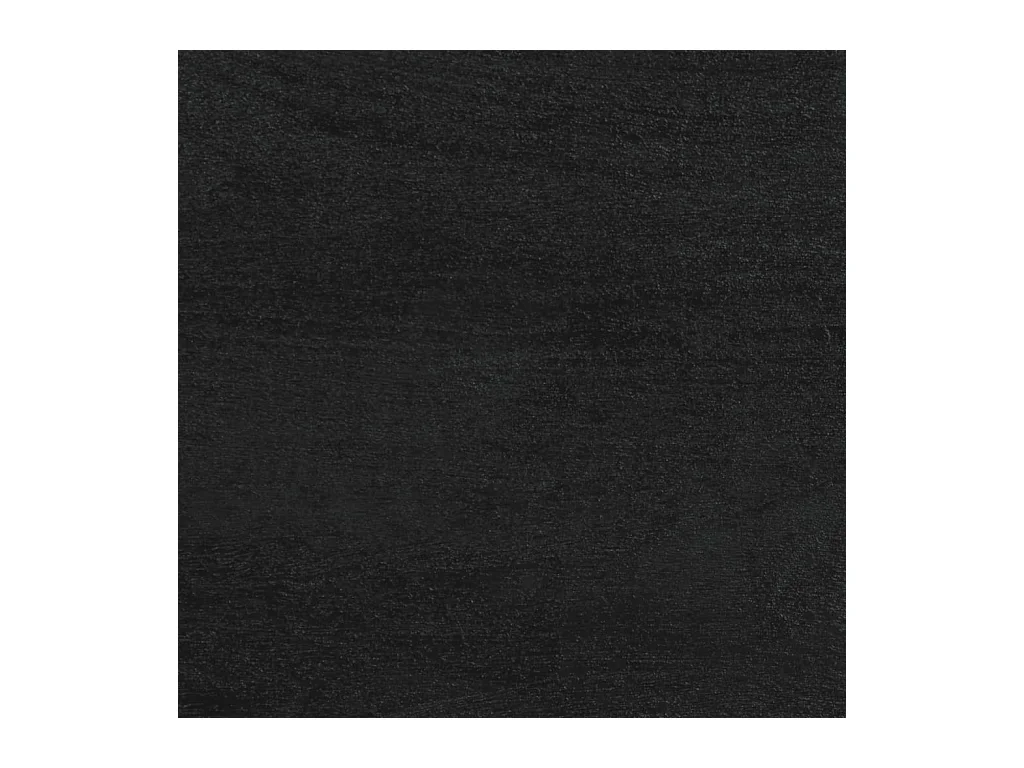 Buffet noir 60x33x75 cm bois d'ingénierie