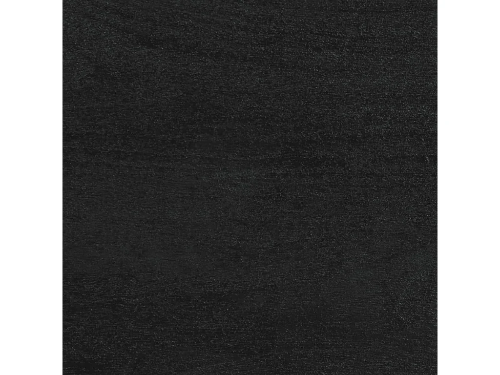 Buffet noir 60x33x75 cm bois d'ingénierie