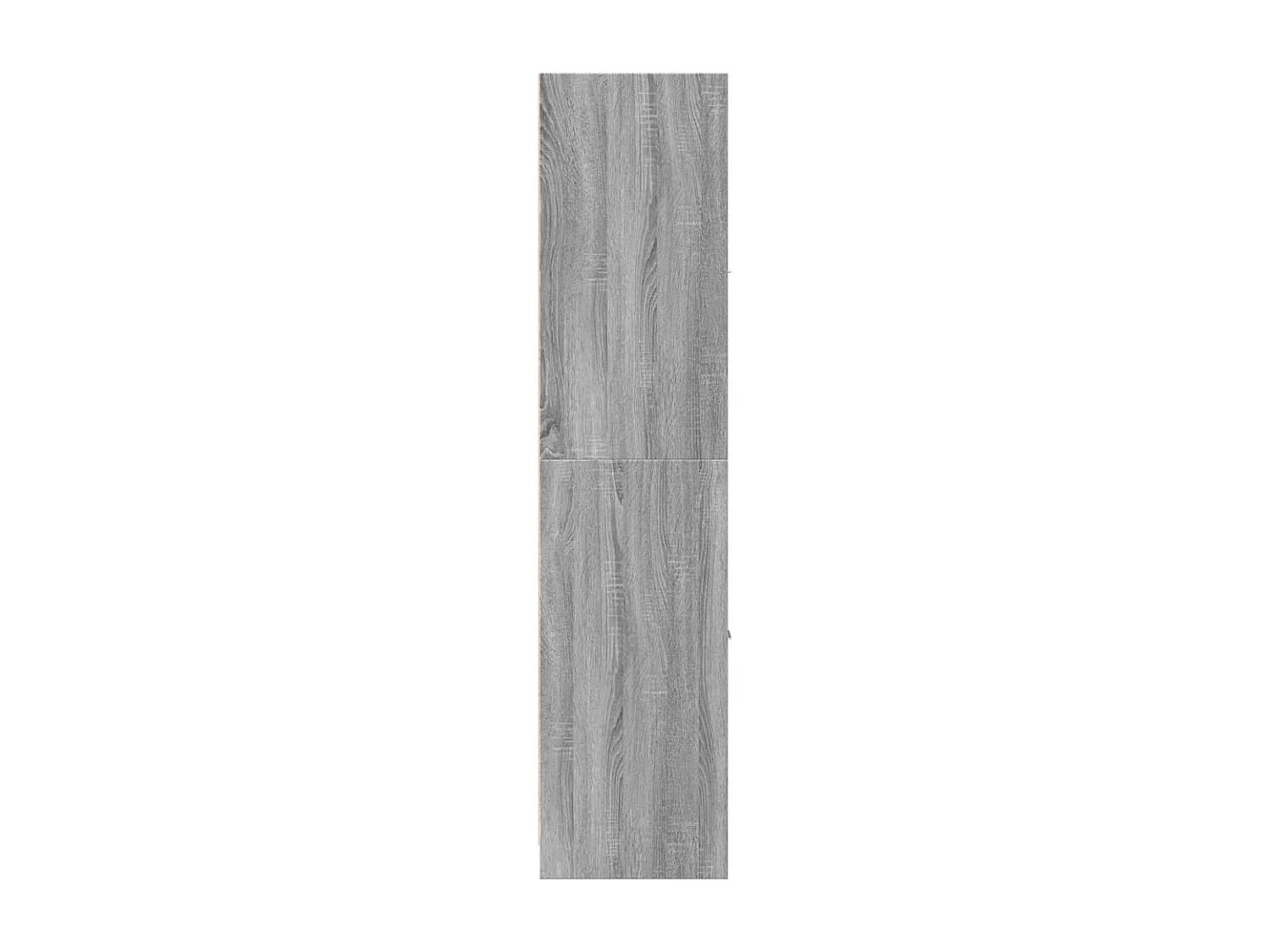 Apothekerschrank in Sonoma-Grau, 40 x 41 x 174,5 cm, Holzwerkstoff