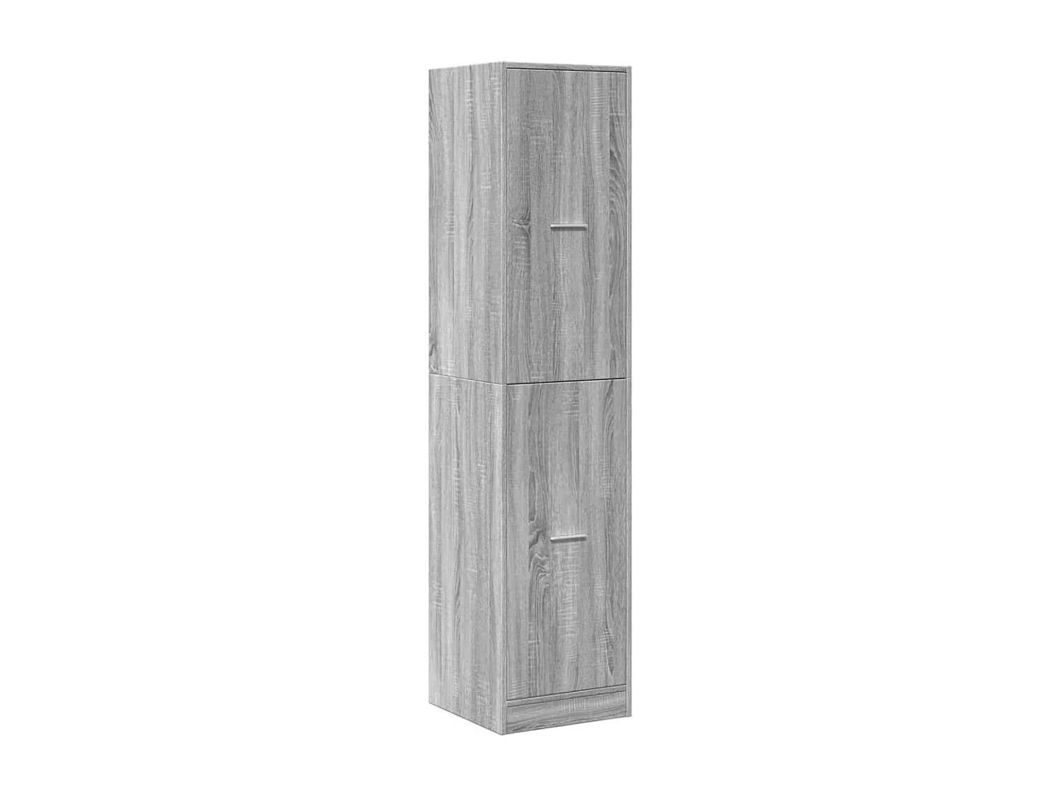 Armoire apothicaire sonoma gris 40x41x174,5cm bois d'ingénierie
