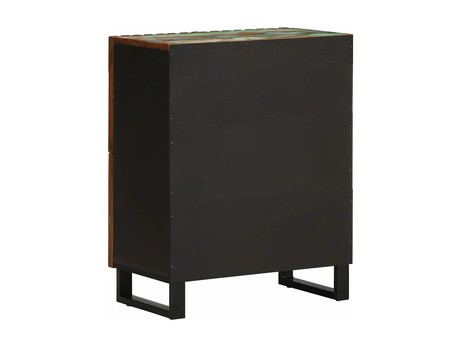 Aparador 60x34x75 cm madeira maciça de acácia