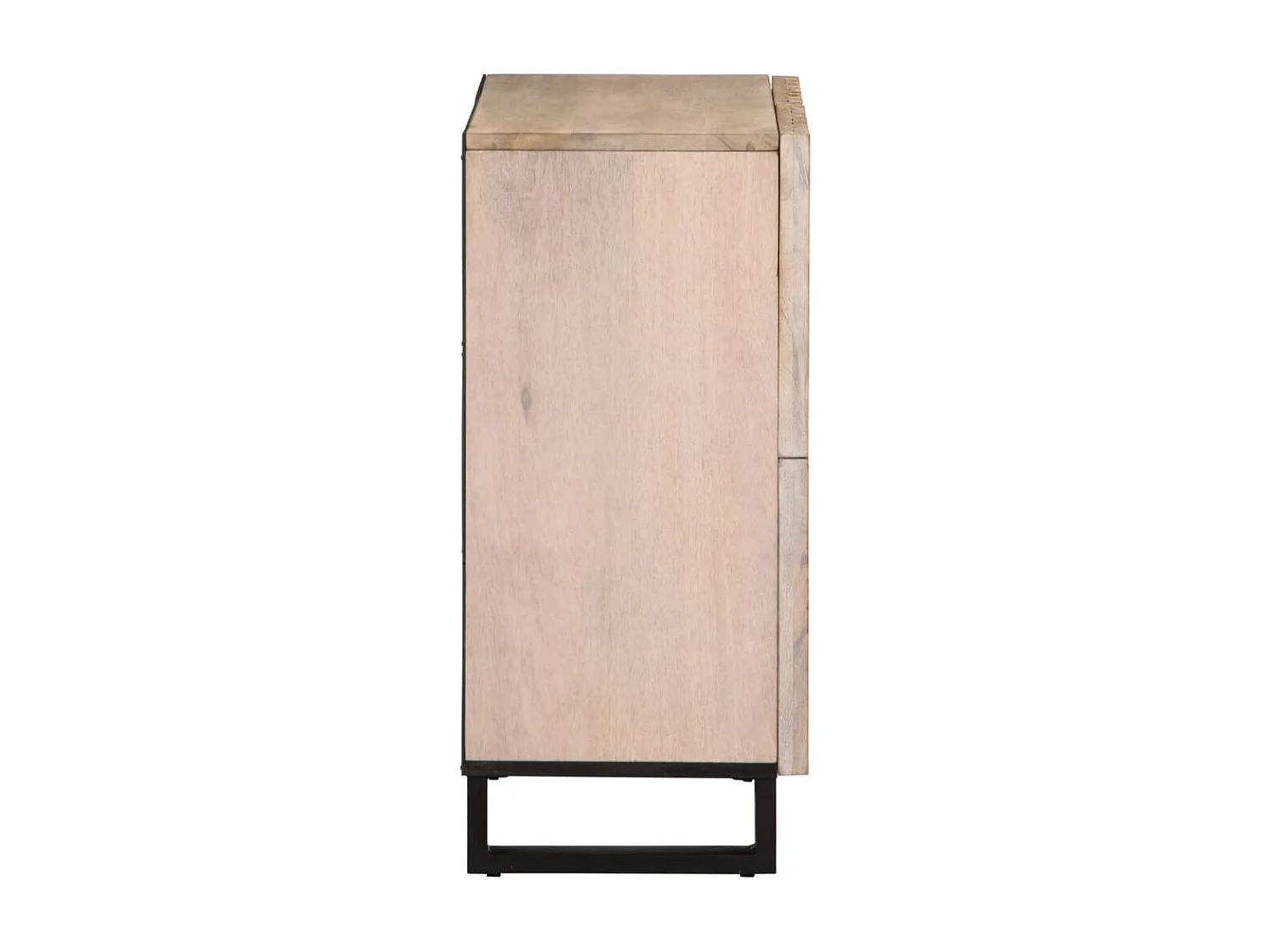 Buffet 60x34x75 cm bois de manguier massif