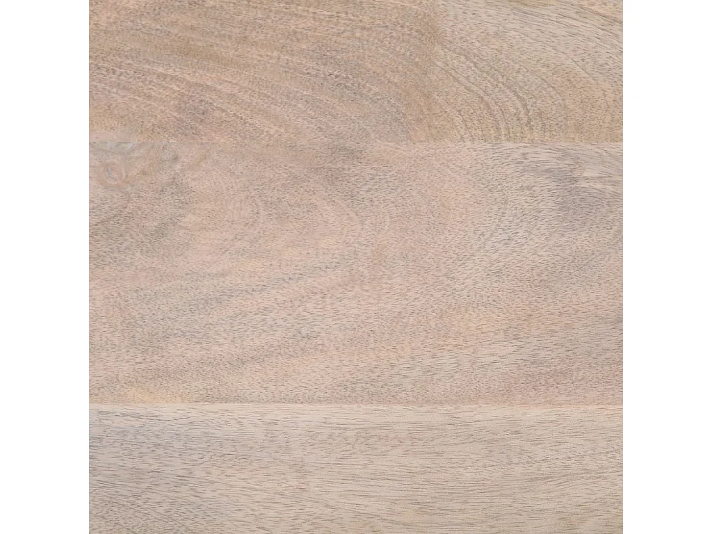 Buffet 60x34x75 cm bois de manguier massif