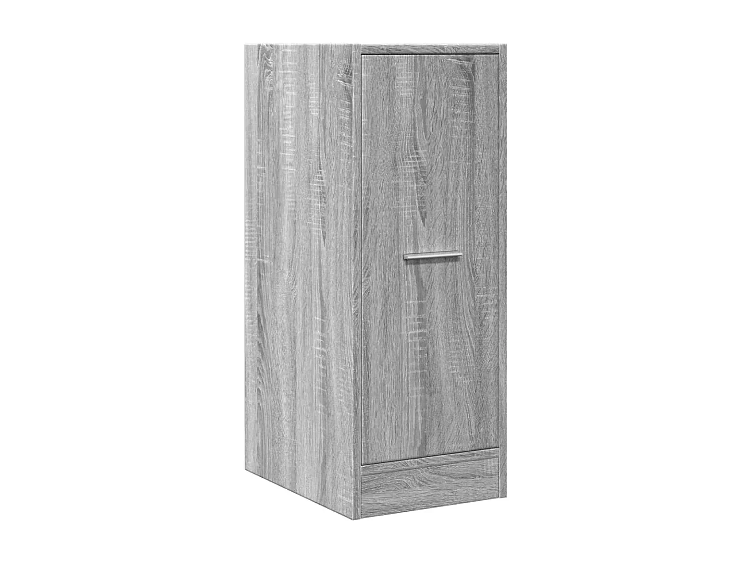 Armoire apothicaire sonoma gris 30x41x77,5 cm bois d'ingénierie