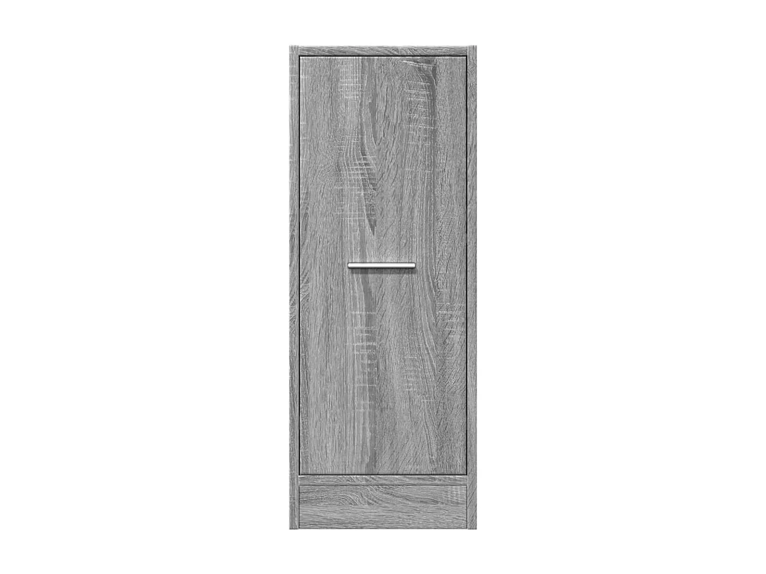 Armoire apothicaire sonoma gris 30x41x77,5 cm bois d'ingénierie