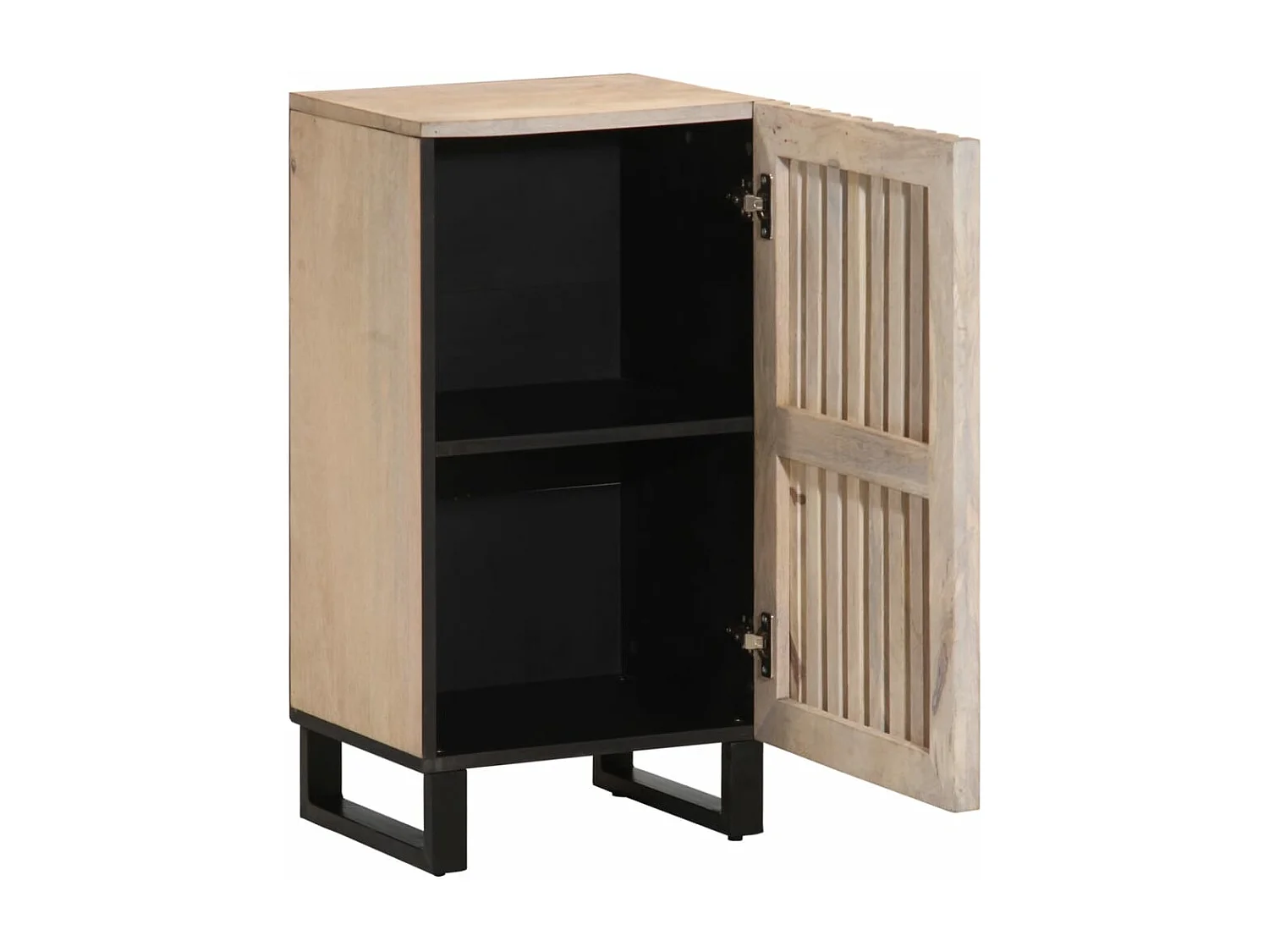 Buffet 40x34x75 cm bois massif de manguier