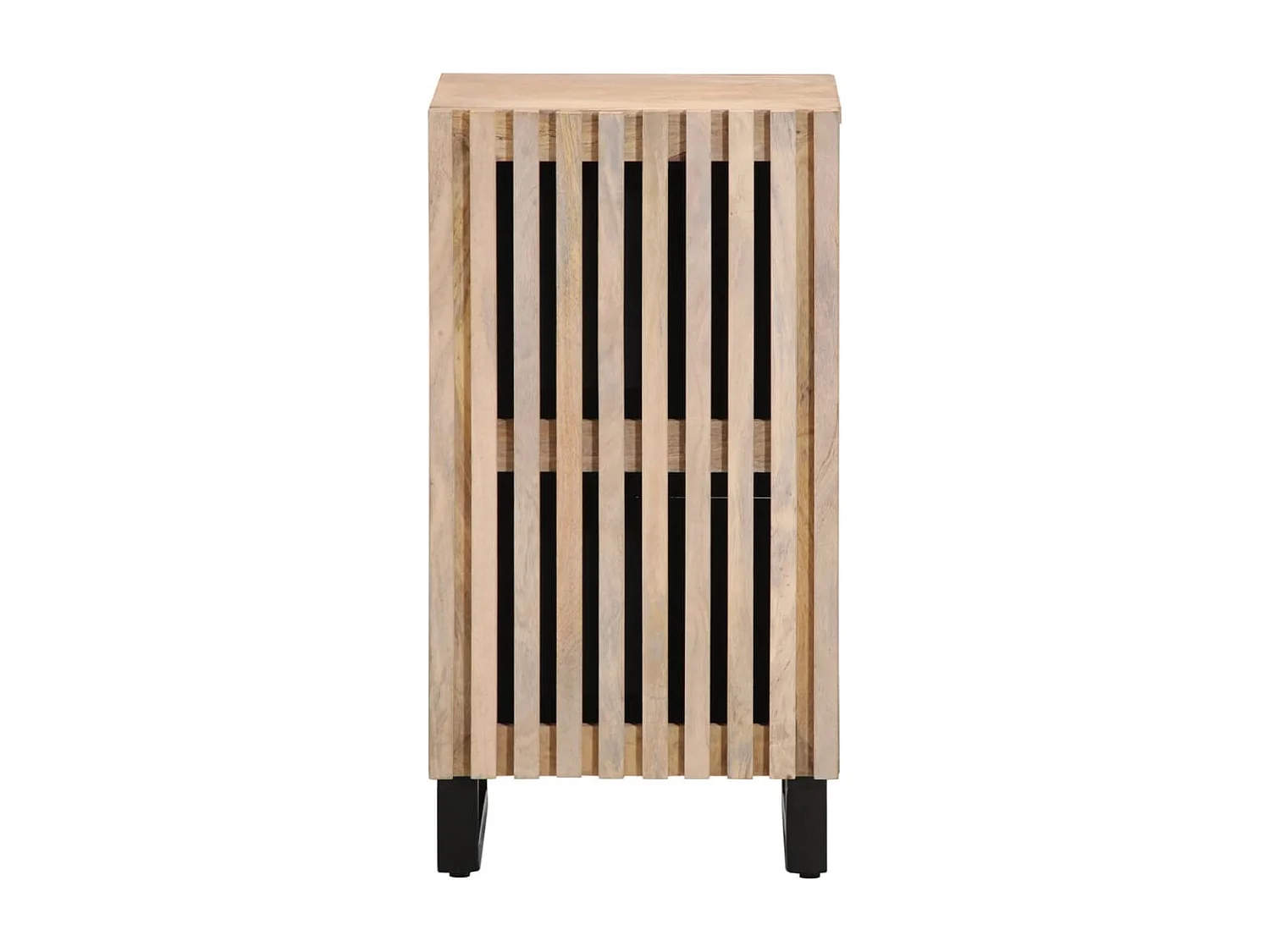 Buffet 40x34x75 cm bois massif de manguier