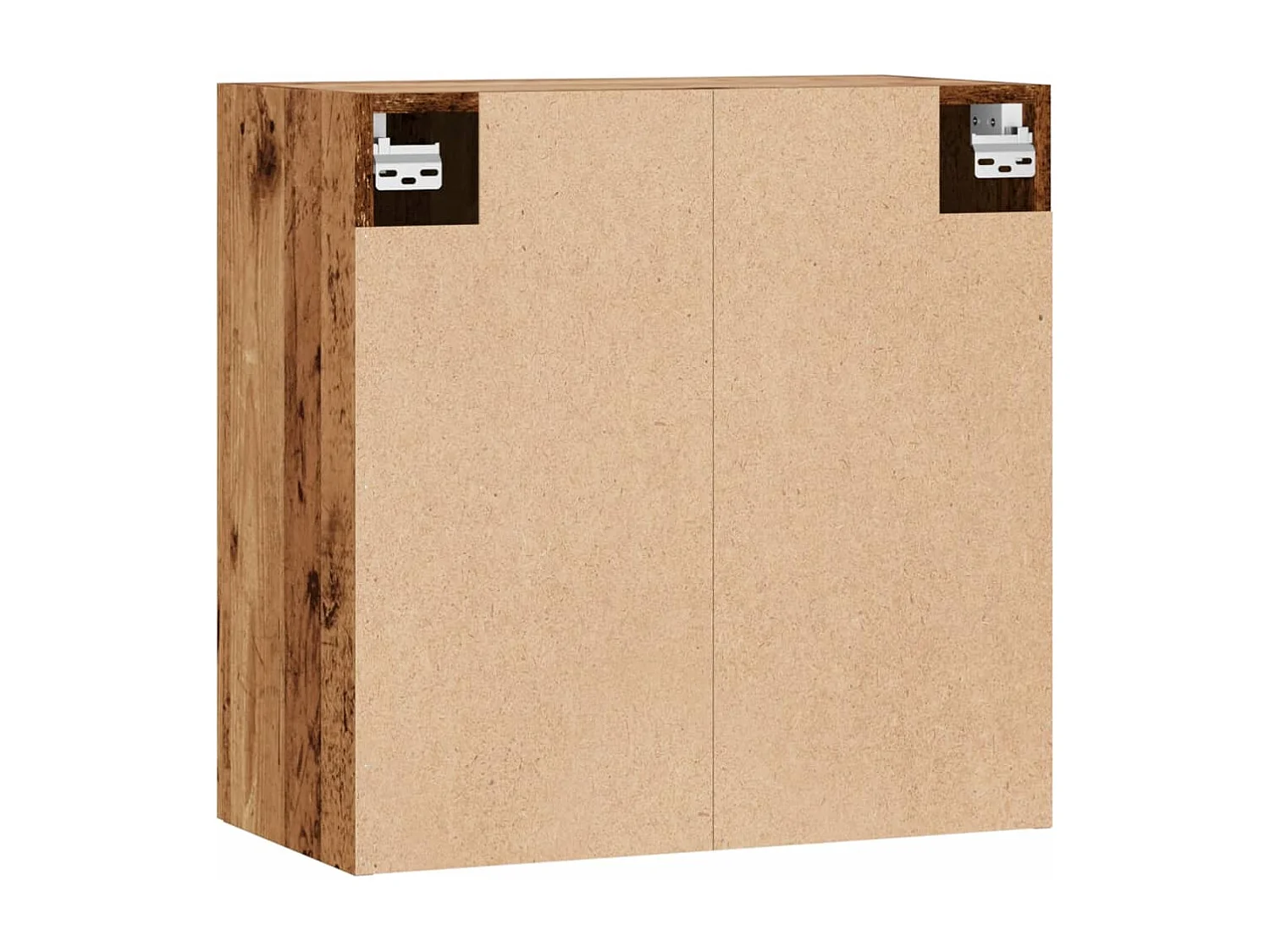 Armoire murale vieux bois 60x31x60 cm bois d'ingénierie