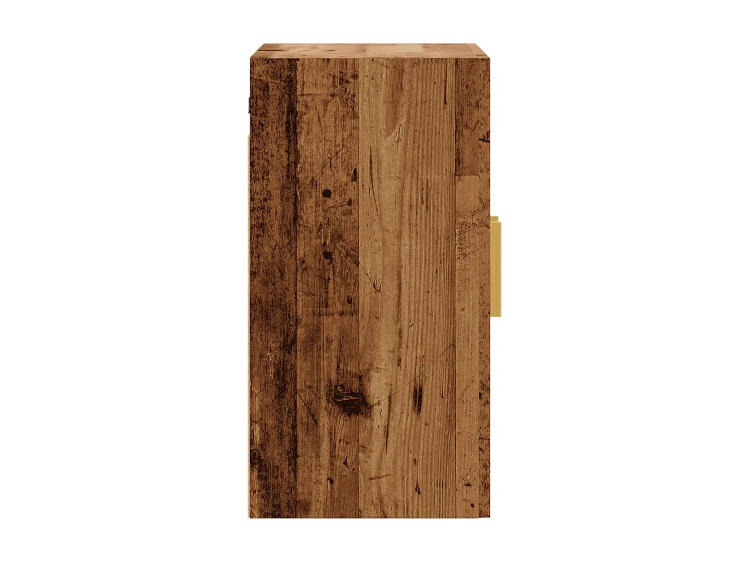 Armoire murale vieux bois 60x31x60 cm bois d'ingénierie