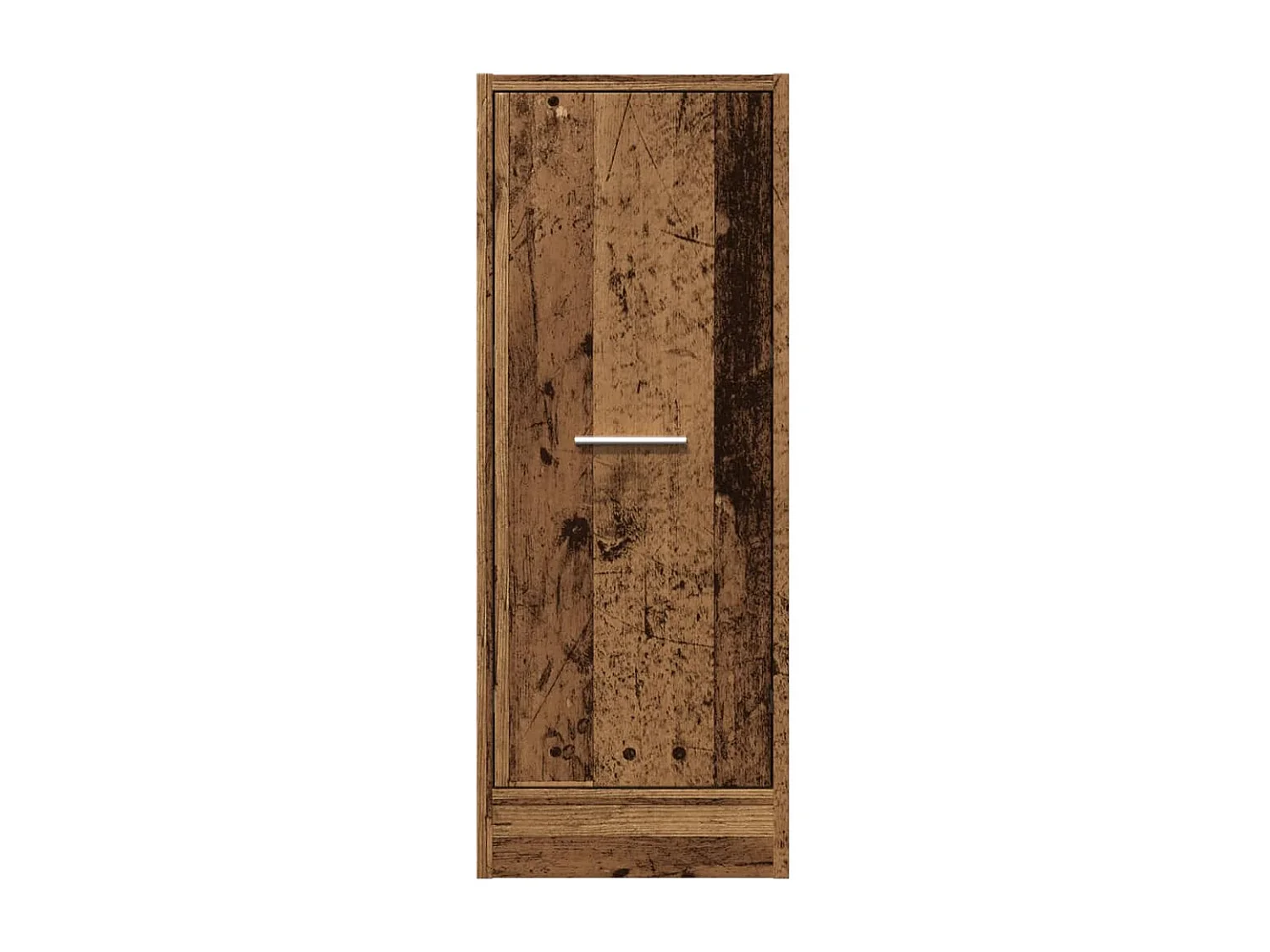 Armoire d'apothicaire vieux bois 30x41x77,5cm bois d'ingénierie