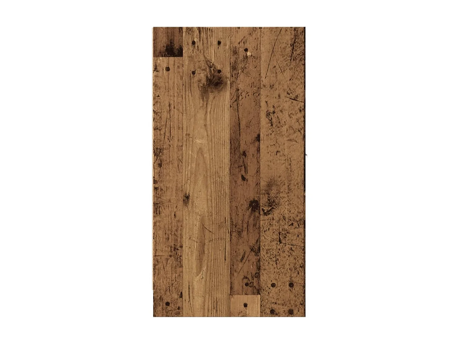 Armoire d'apothicaire vieux bois 30x41x77,5cm bois d'ingénierie