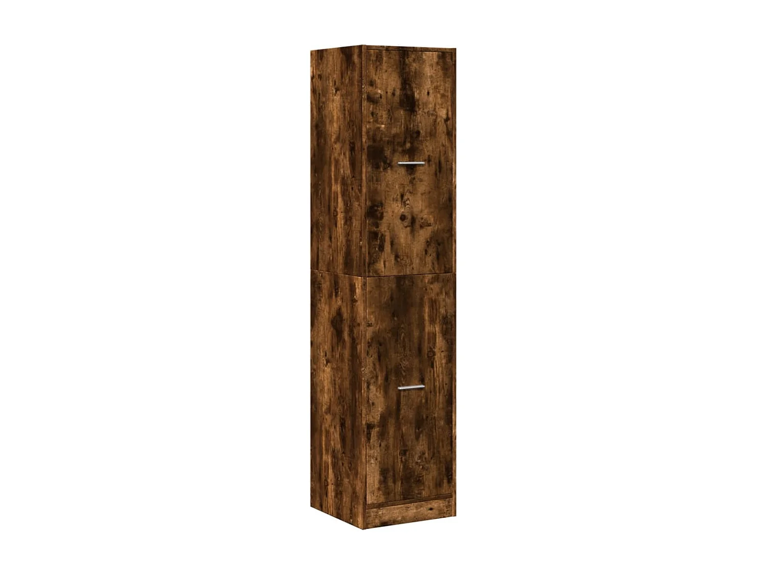 Mueble boticario roble ahumado 40x41x174,5 cm madera contrachapada