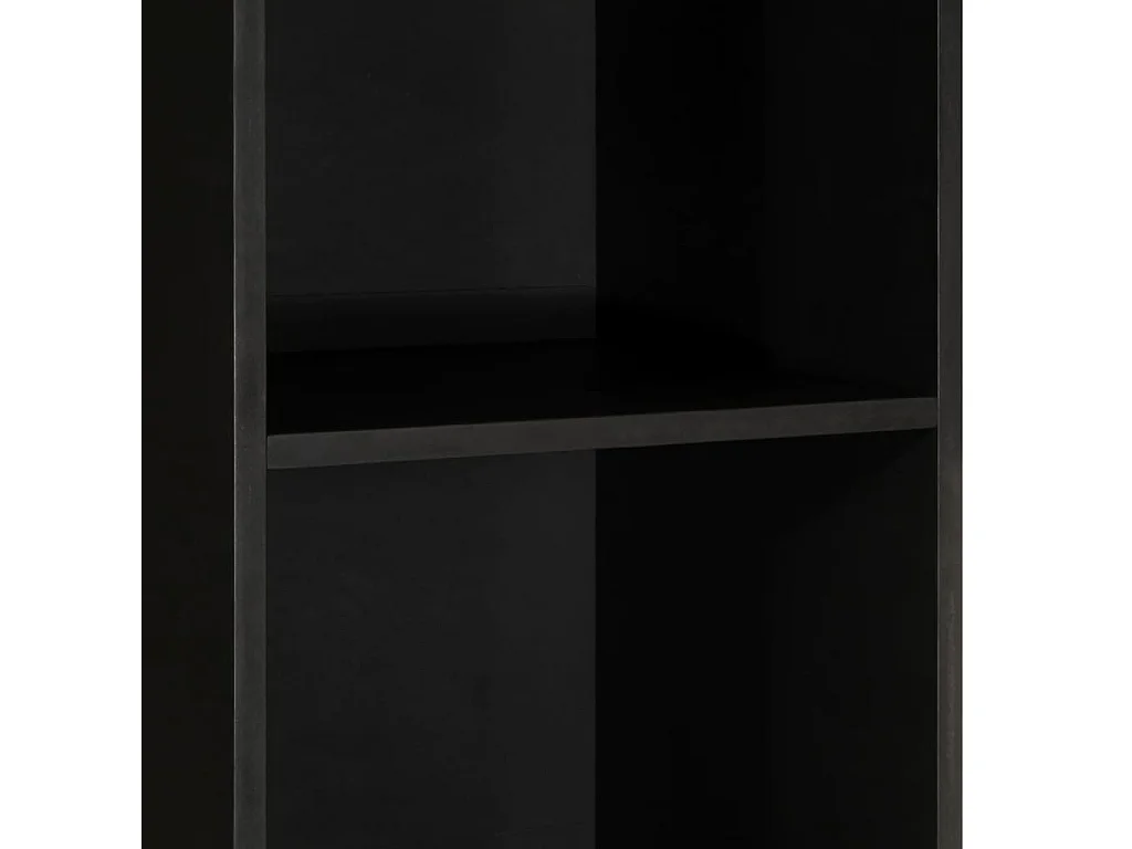 Credenza 38x34x160 cm in legno massello di acacia