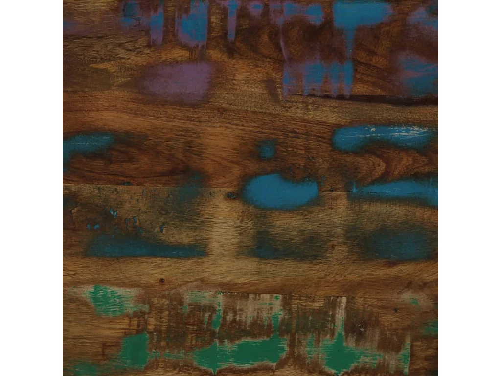 Credenza 38x34x160 cm in legno massello di acacia