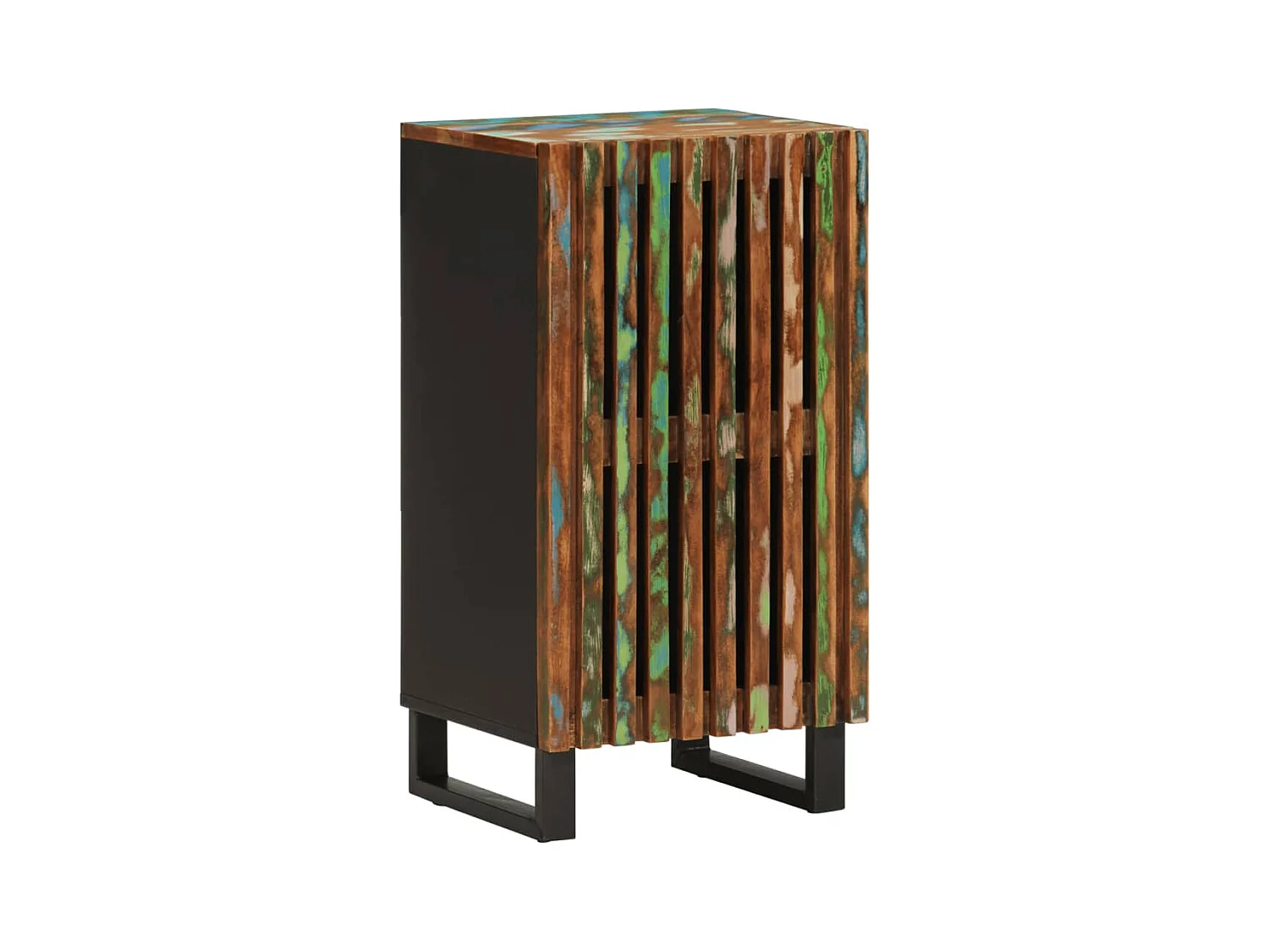 Buffet 40x34x75 cm bois d'acacia massif