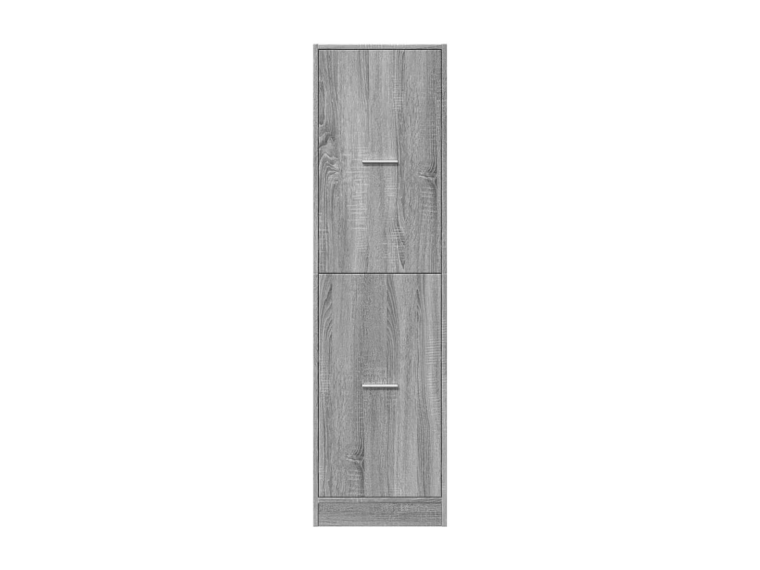 Armoire apothicaire sonoma gris 40x41x144,5cm bois d'ingénierie