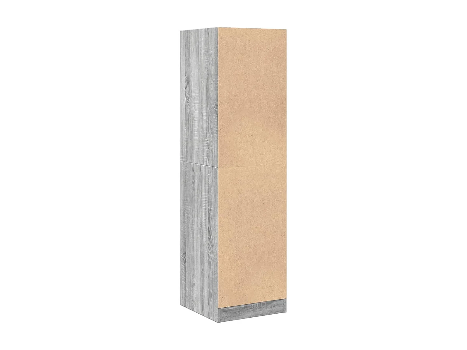 Armoire apothicaire sonoma gris 40x41x144,5cm bois d'ingénierie