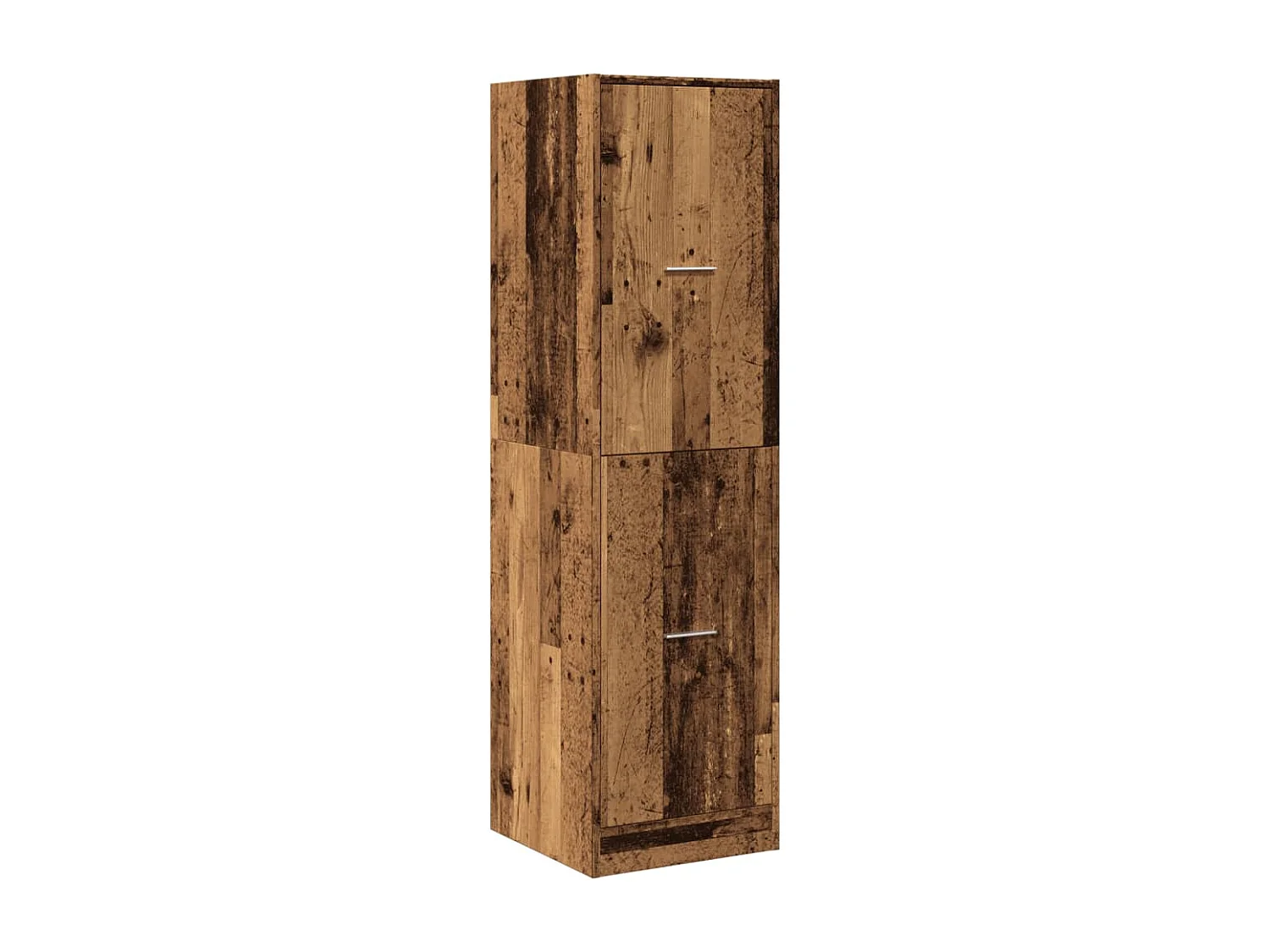 Mueble boticario madera vieja 40x41x144,5 cm madera contrachapada