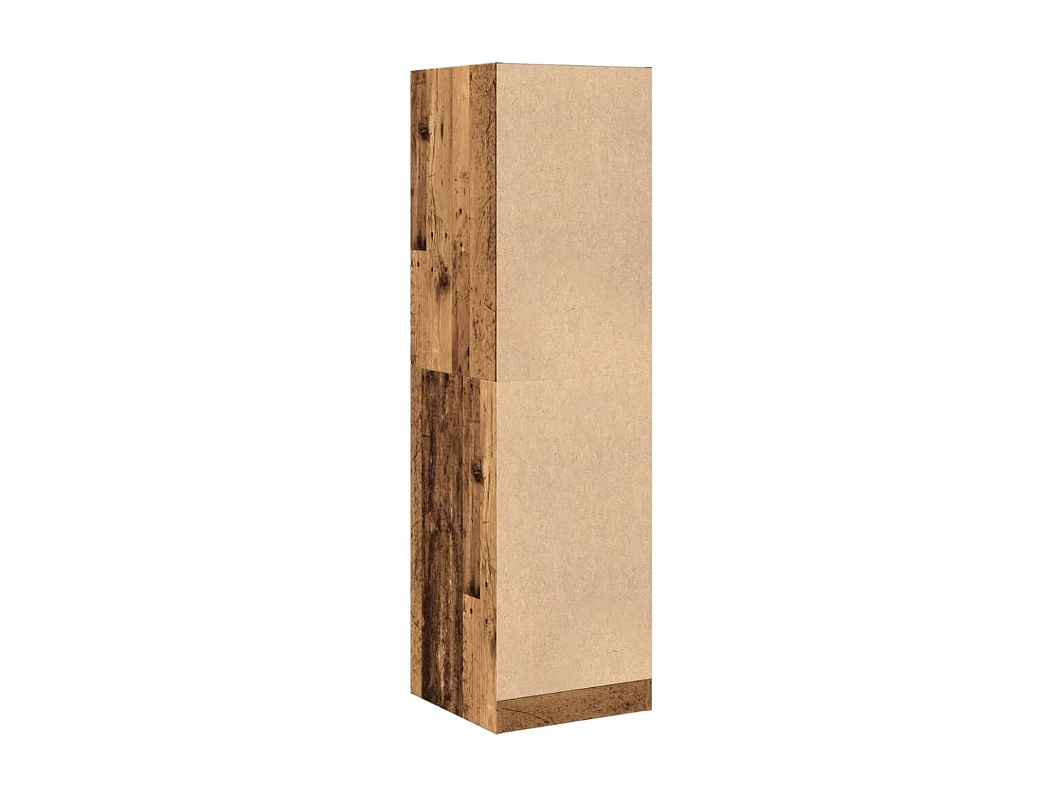 Mueble boticario madera vieja 40x41x144,5 cm madera contrachapada