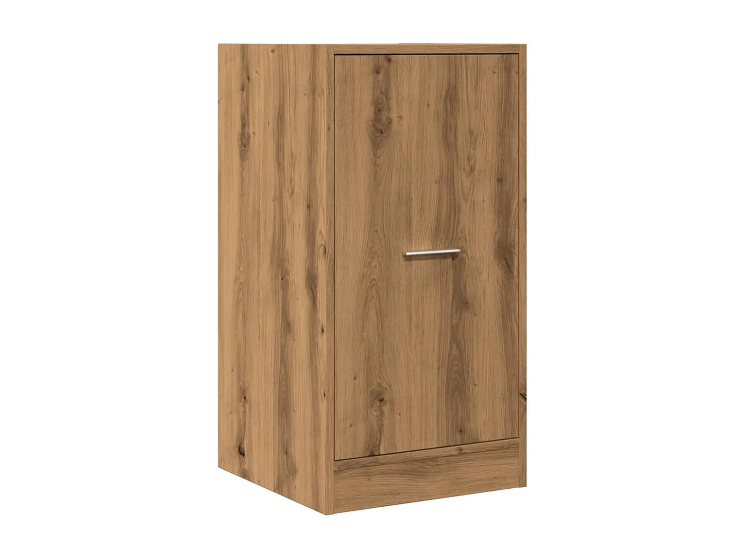 Mobile da farmacia artigianale in legno ingegnerizzato di rovere