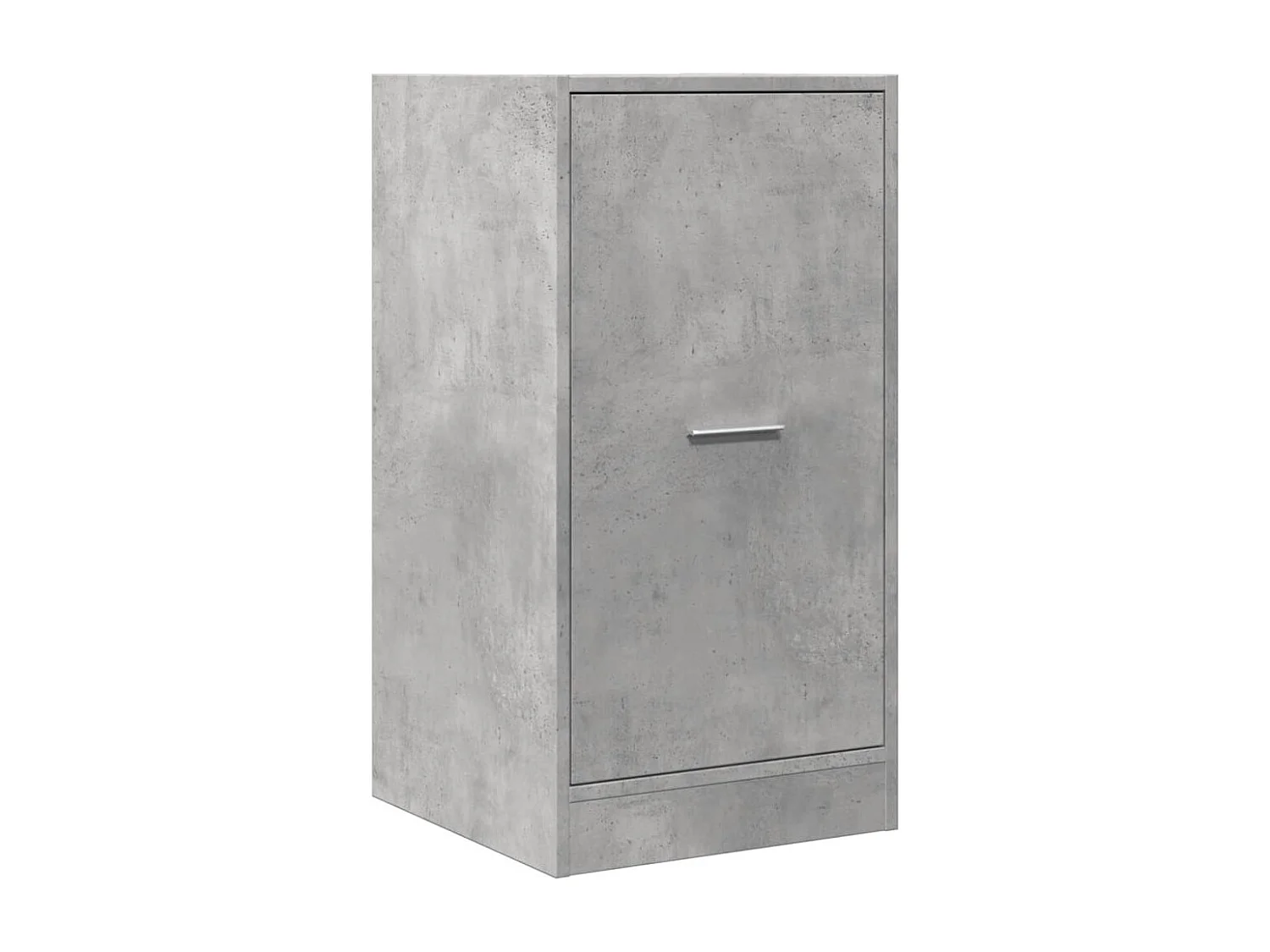 Armoire d'apothicaire gris béton 40x41x77,5cm bois d'ingénierie