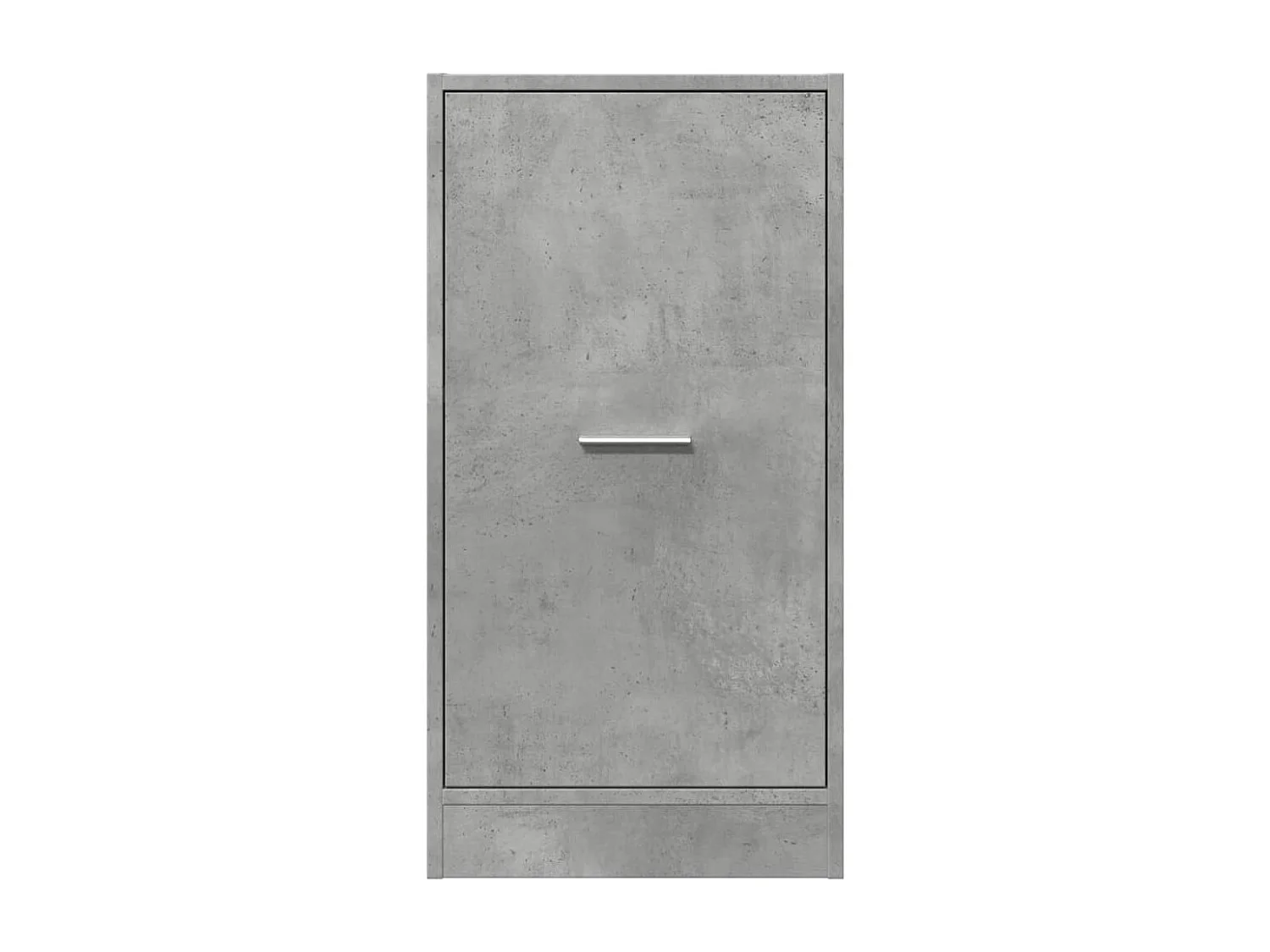 Armoire d'apothicaire gris béton 40x41x77,5cm bois d'ingénierie