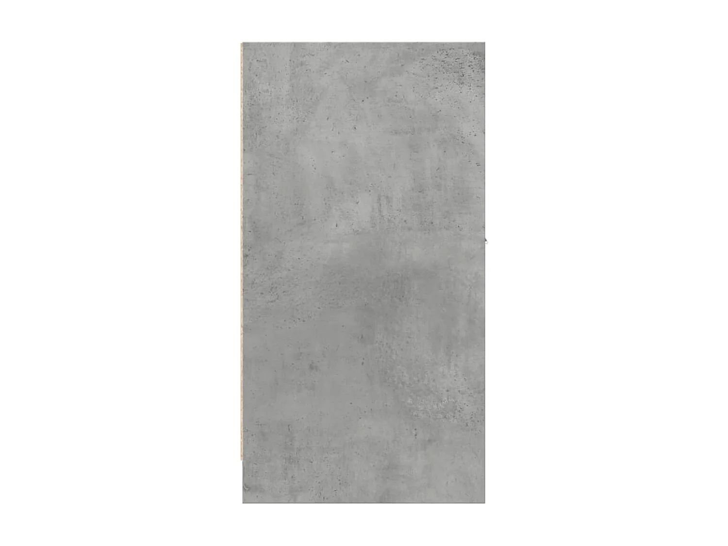 Armoire d'apothicaire gris béton 40x41x77,5cm bois d'ingénierie