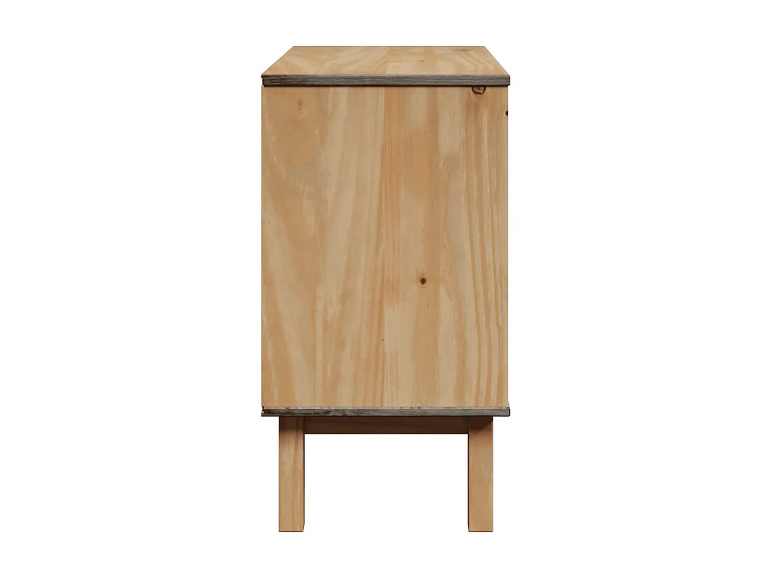 Mobile da ingresso OTTA 75x40x75 cm in legno massello di pino