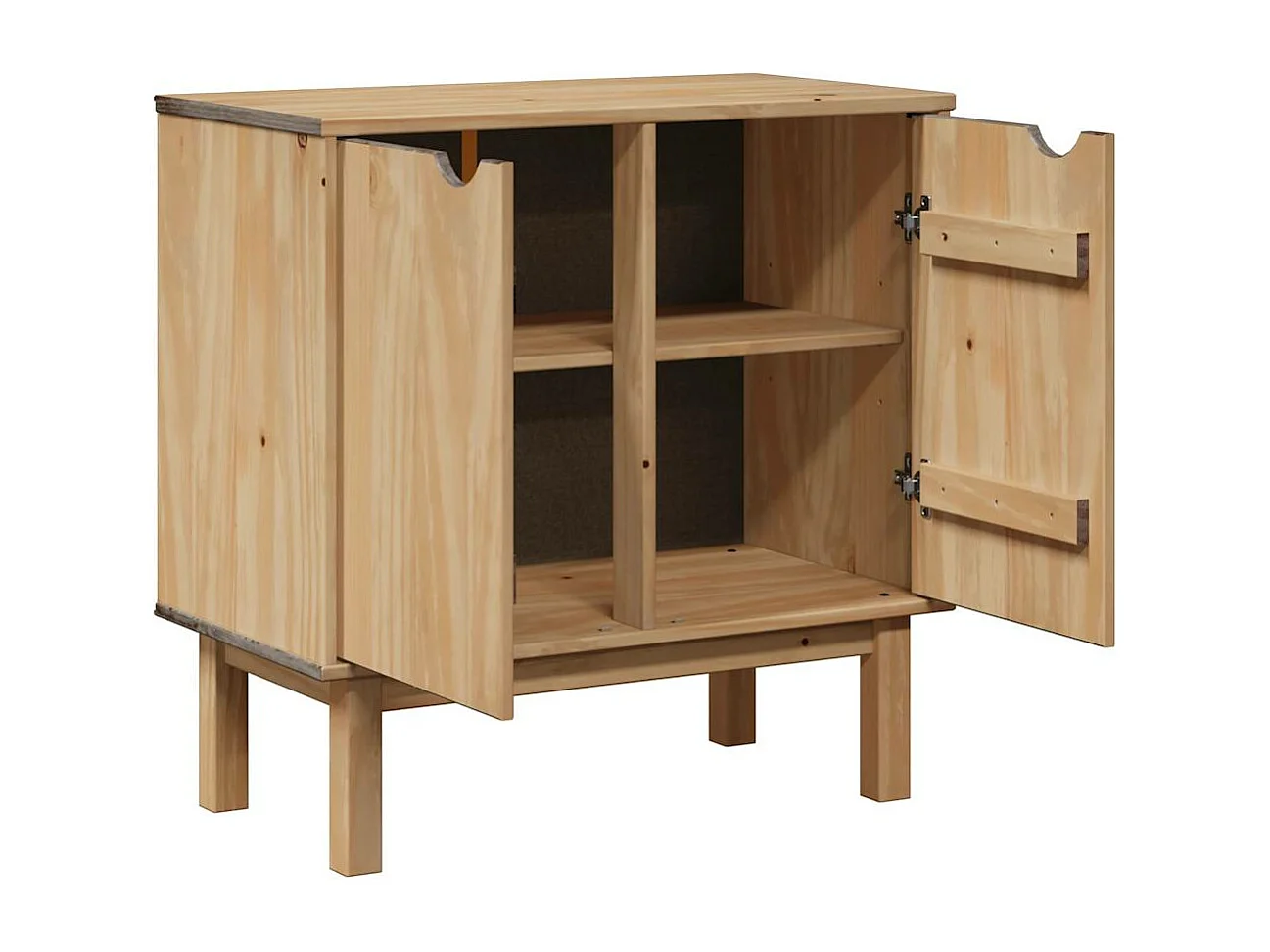 Armoire de couloir OTTA 75x40x75 cm bois de pin massif