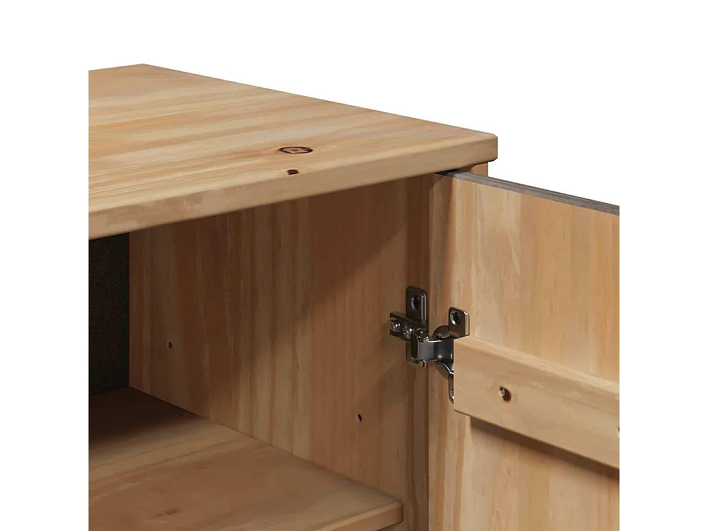 Armoire de couloir OTTA 75x40x75 cm bois de pin massif