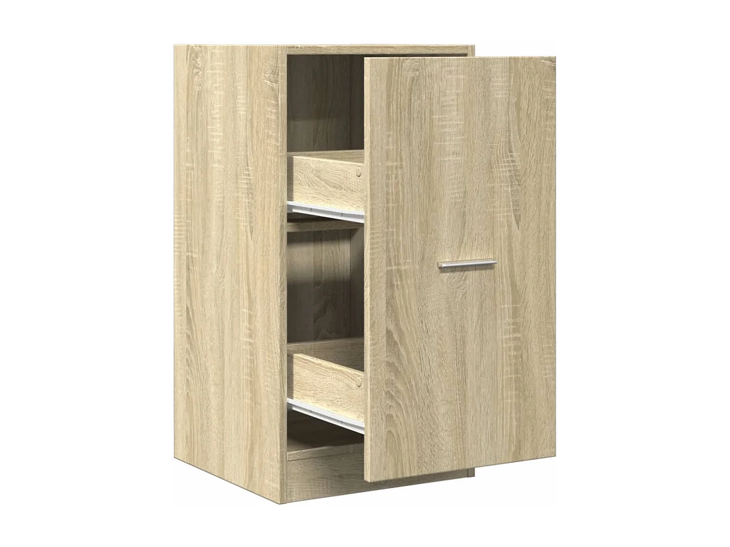 Armoire d'apothicaire chêne sonoma 40x41x77,5cm bois ingénierie