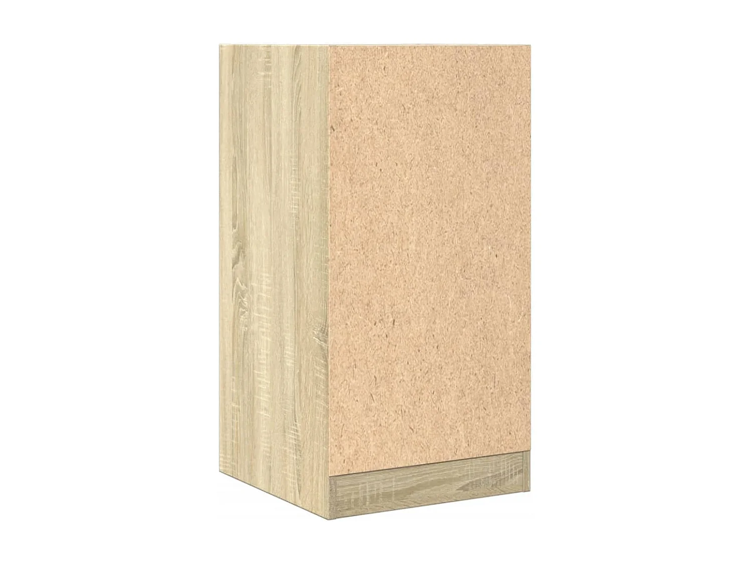 Armoire d'apothicaire chêne sonoma 40x41x77,5cm bois ingénierie