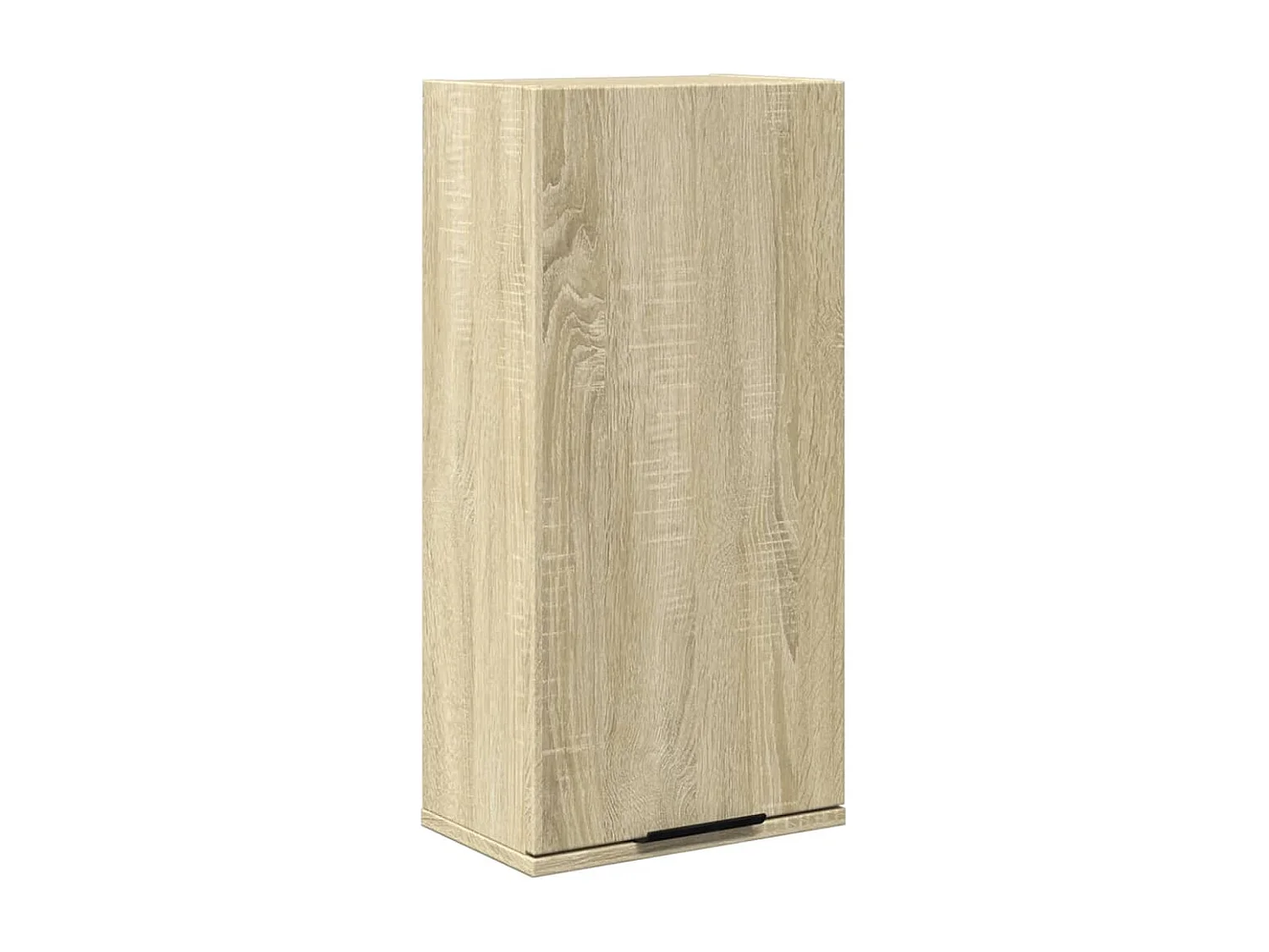 Mobile bagno sospeso rovere Sonoma 32x20x67 cm