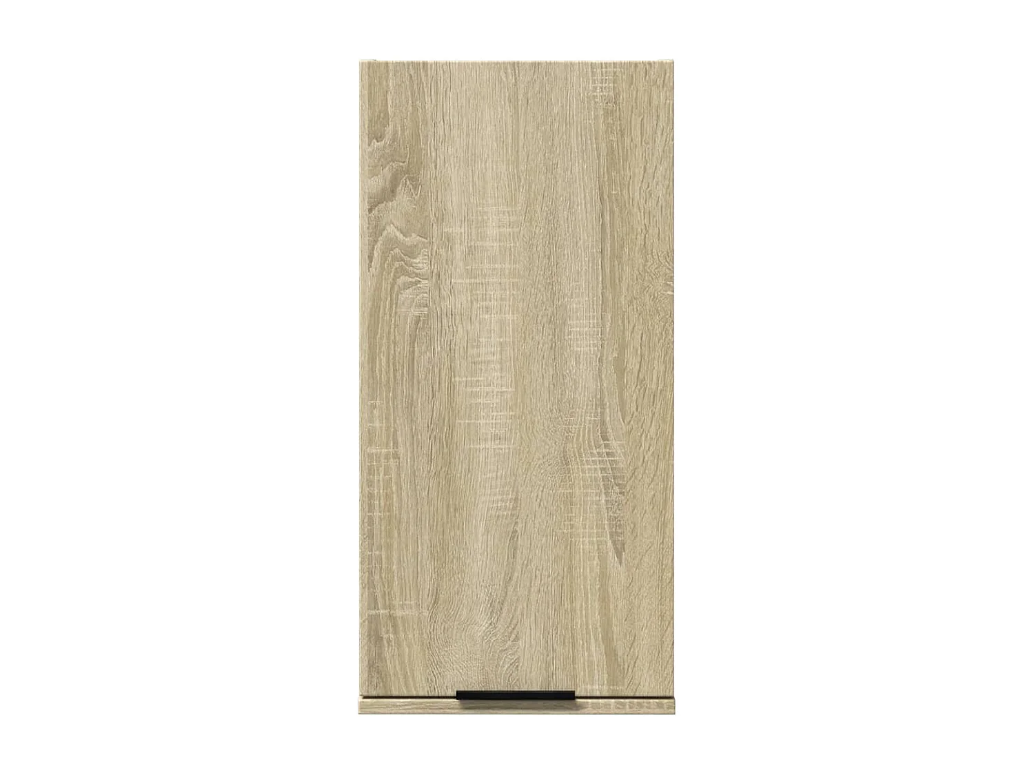 Mobile bagno sospeso rovere Sonoma 32x20x67 cm