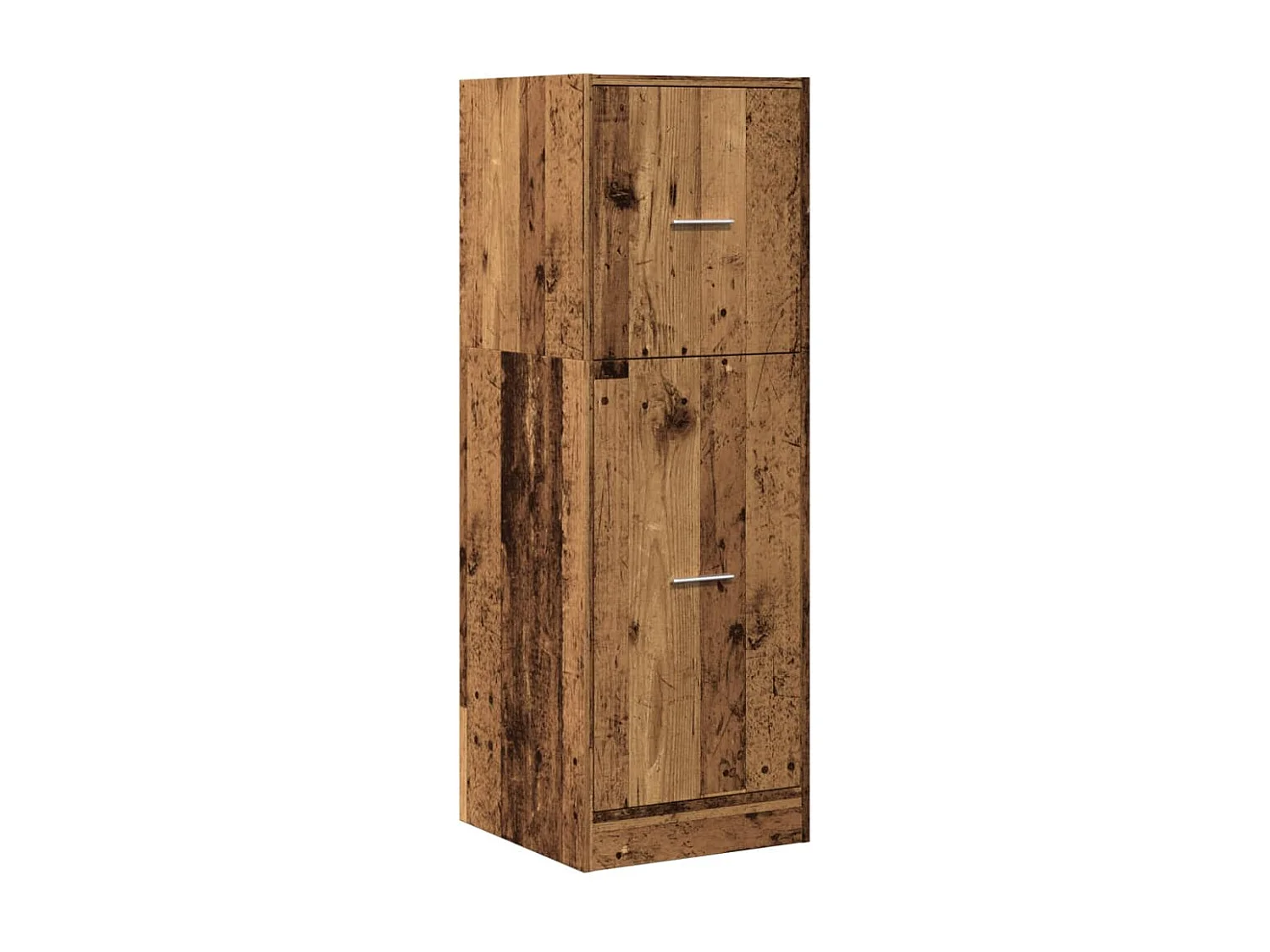 Mueble boticario madera vieja 40x41x118 cm madera contrachapada