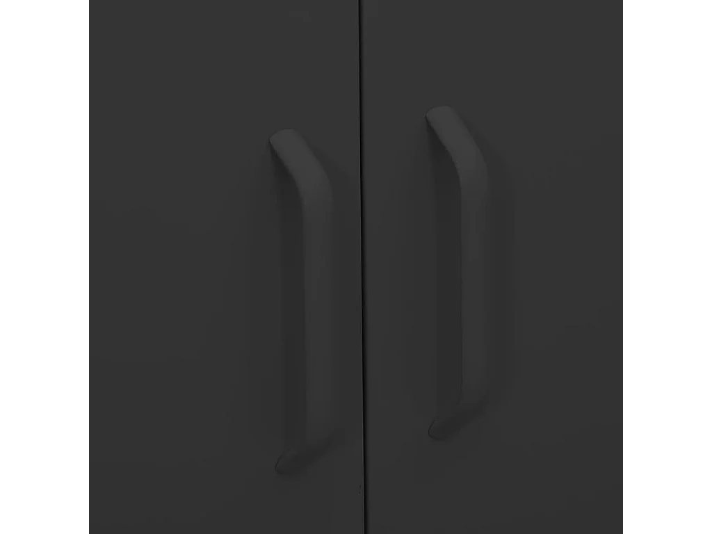 Armoire de rangement Anthracite 80x35x101,5 cm Acier