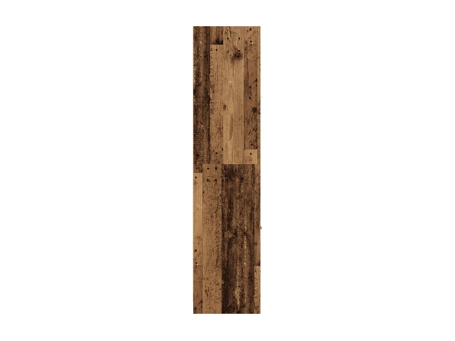 Apothekerskast oud hout 30x41x174,5 cm samengesteld hout