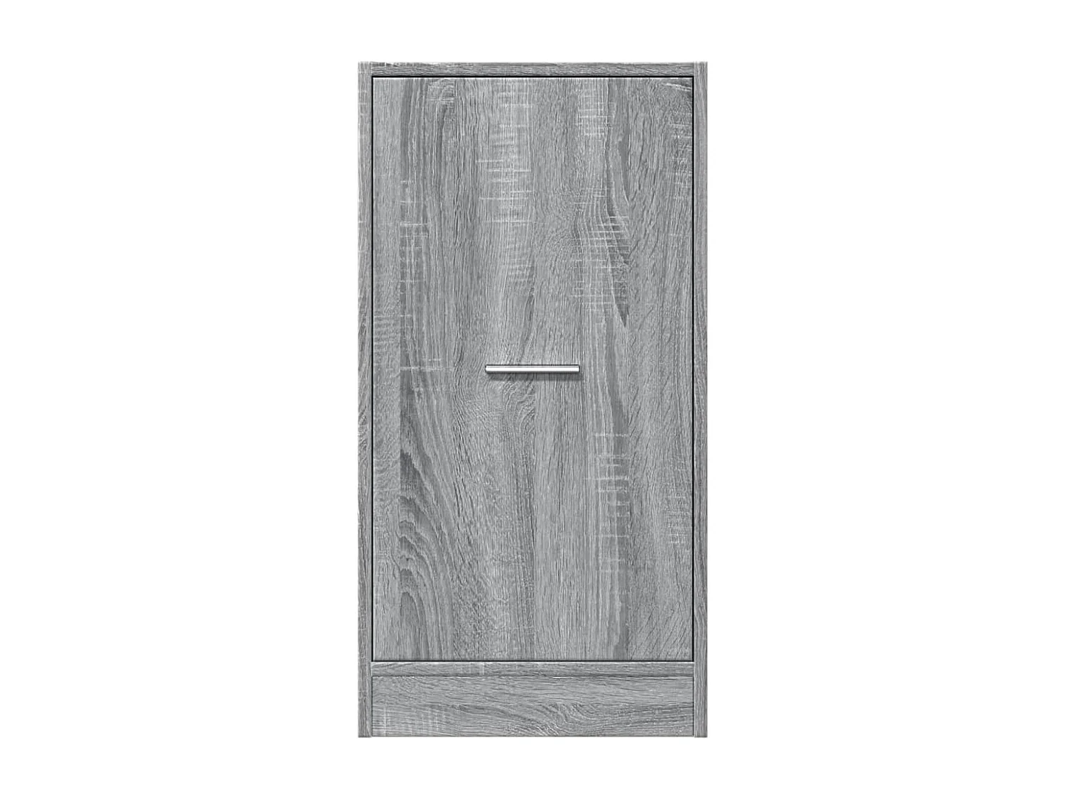 Armoire apothicaire sonoma gris 40x41x77,5 cm bois d'ingénierie