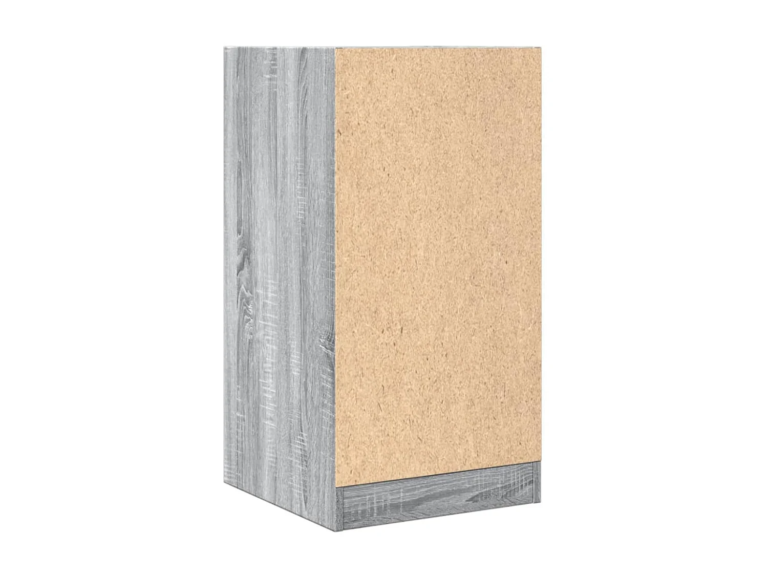 Armoire apothicaire sonoma gris 40x41x77,5 cm bois d'ingénierie