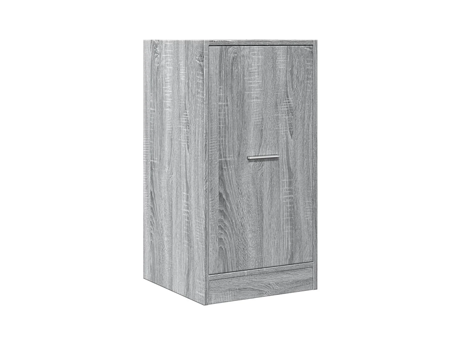 Sonoma grijze apothekerskast 40x41x77,5 cm samengesteld hout