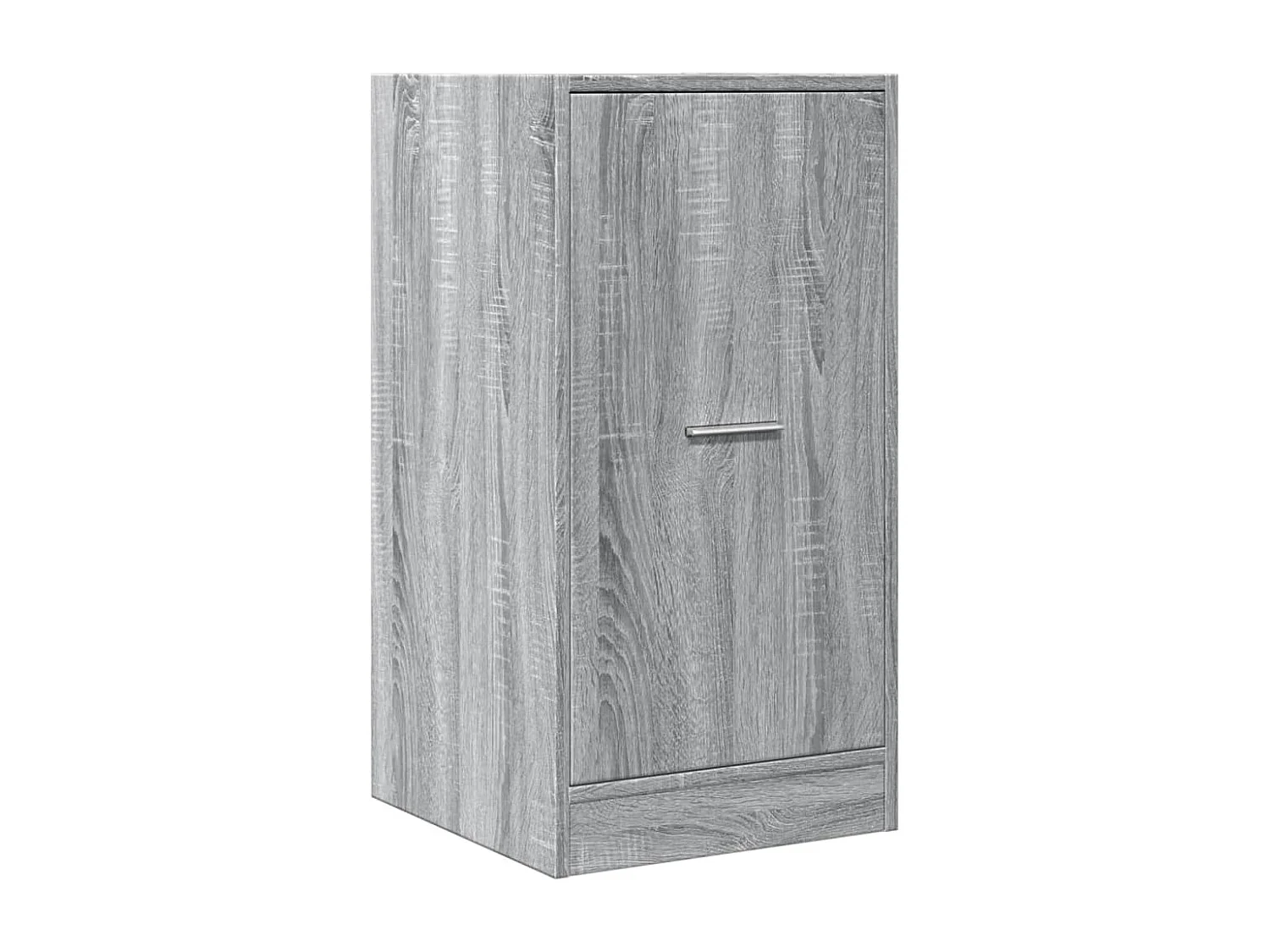 Armoire apothicaire sonoma gris 40x41x77,5 cm bois d'ingénierie