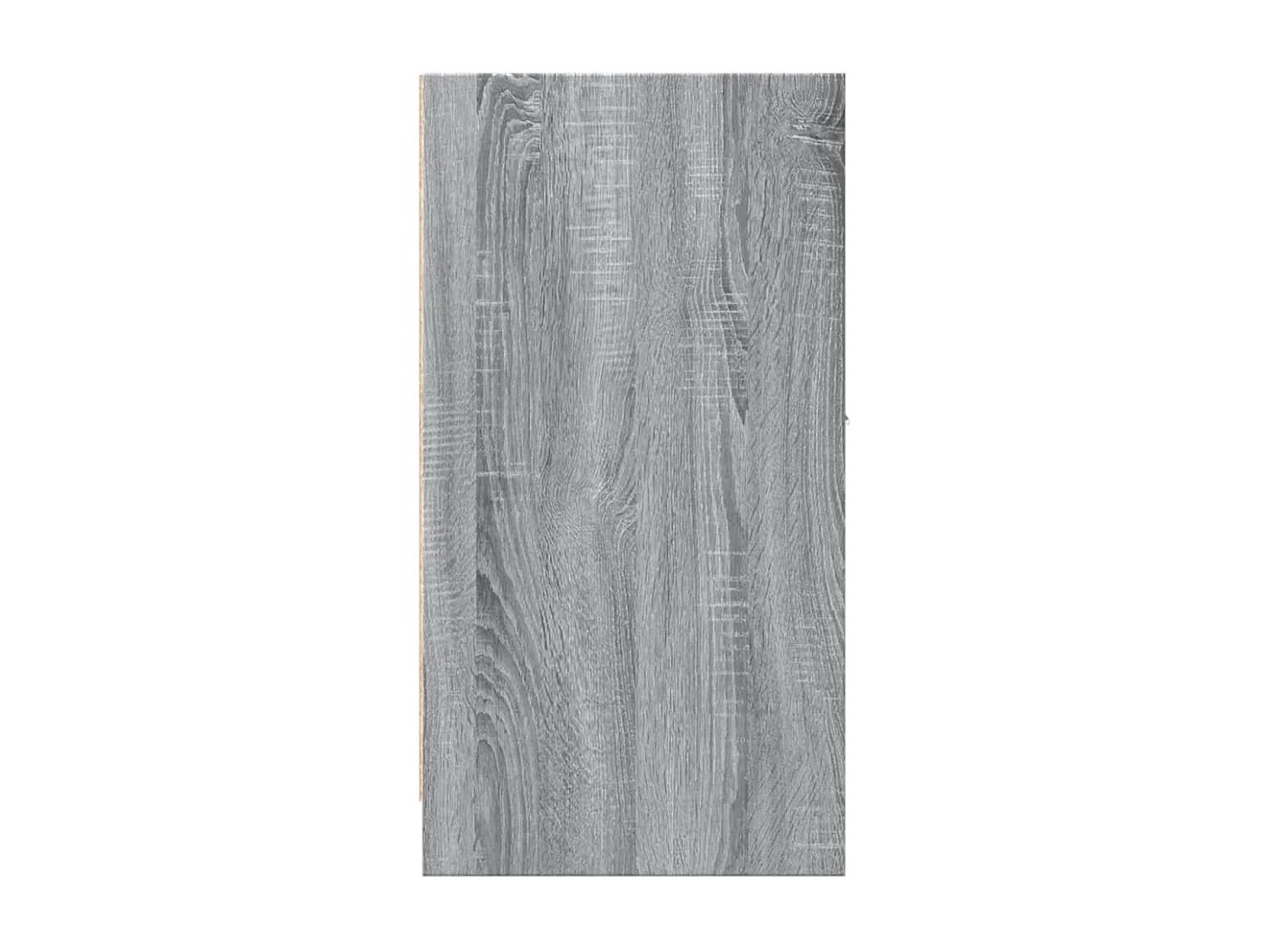 Armoire apothicaire sonoma gris 40x41x77,5 cm bois d'ingénierie