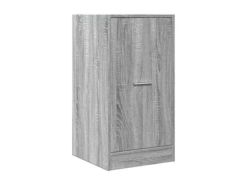 Armoire apothicaire sonoma gris 40x41x77,5 cm bois d'ingénierie