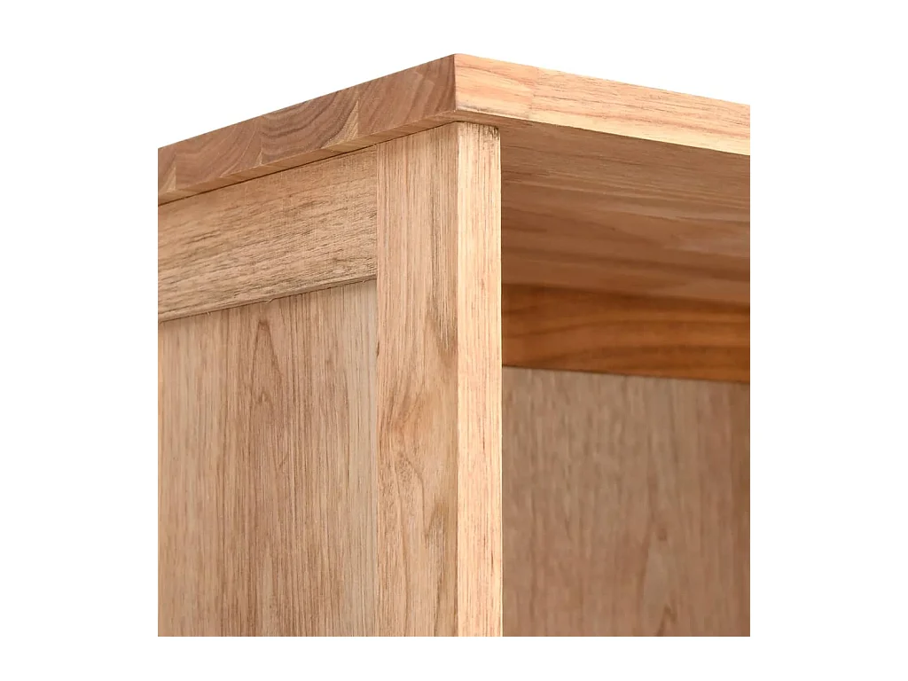 Armoire de salle de bain 42x29x182 cm Bois massif de noyer