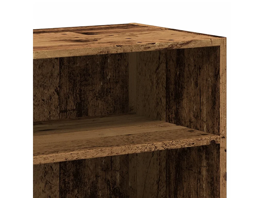 Buffet vieux bois 103,5x35x70 cm bois d'ingénierie