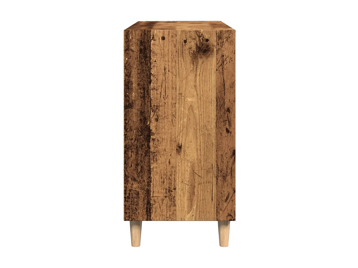 Buffet vieux bois 103,5x35x70 cm bois d'ingénierie