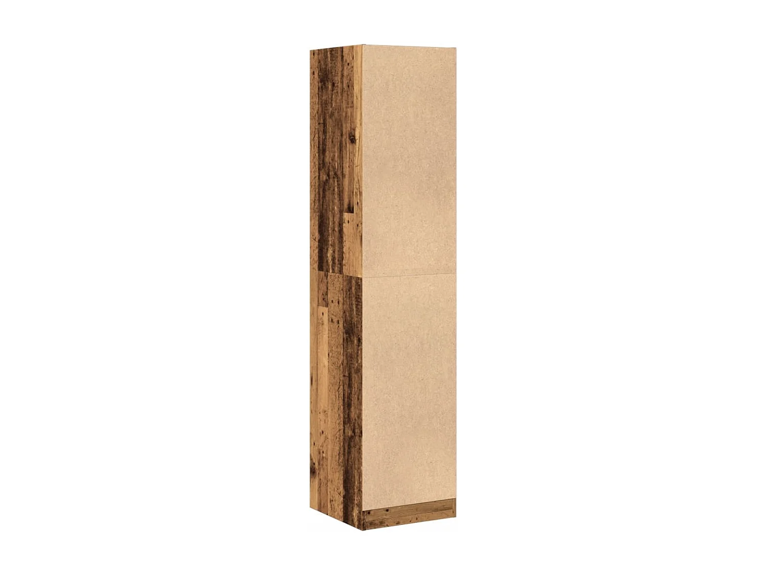 Mobile da farmacia in legno vecchio 40x41x174,5 cm in derivati del legno