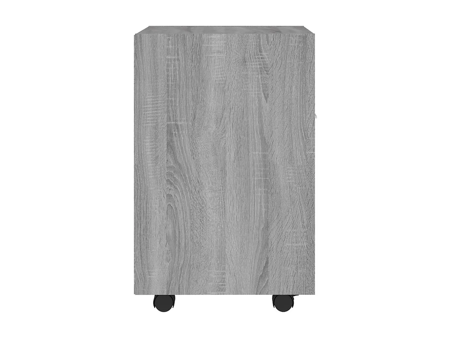 Armoire appoint à roues Sonoma gris 33x38x60 cm